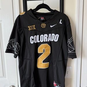 Shedeur Sanders Colorado Football Jersey